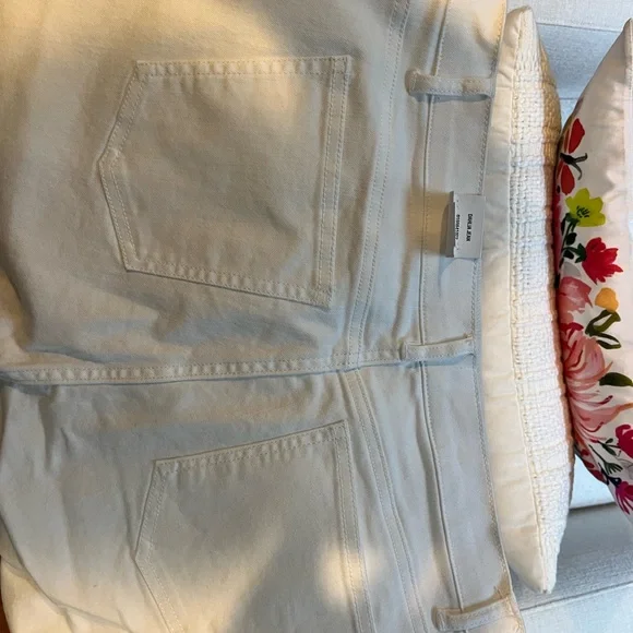 NWT J. McLaughlin white Jeans SZ 12 - Picture 7 of 8